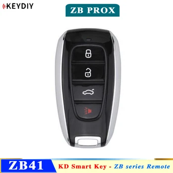 KEYDIY KD Smart Key Универсален автомобилен дистанционно управление серия ZB ZB41 за KD-X2 KD-MAX