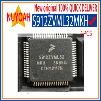 100% чисто нов оригинален чип автомобилни микроконтролера S912ZVML32MKH QFP64 IC SMT ПИН СТЯГА В КАСЕТАТА И БАРАБАНА
