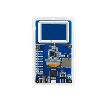 Комплект платка за развитие ST25R3911B NFC с 1,3-инчов OLED-дисплей STM32, поддръжка SPI множество протоколи NFC ST25R3911, Четец за