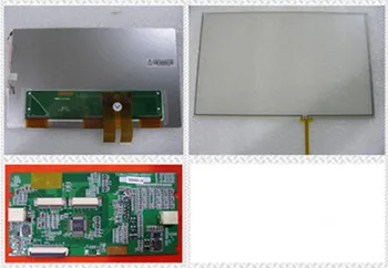 INNOLUX 10,2-инчов TFT-LCD екран със сензорен панел + такса TOCN AT102TN03 V. 8 WVGA 800 (RGB) * 480