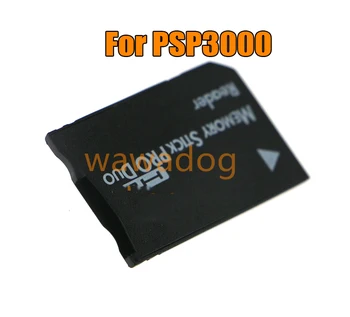 1 бр. Карта Memory Stick Pro е съвместим с TF-адаптер за PSP1000, PSP2000, PSP3000