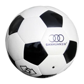 Футболна топка Стандартен размер 5 Тренировъчен матчевый топка за възрастни отборните състезания По футбол Износоустойчива футболна топка от изкуствена кожа/ микрофибър