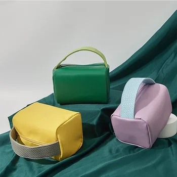 Пътни козметични чанти, дамски козметични чанти с цип, органайзер, богат на функции преносима чанта за съхранение с голям капацитет, Bolsos De Maquillaje