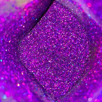 1/128 10 г / пакет маникюр Extra Fine Glitters Прах Прах 3D UV Гел-лак Акрилни Типсы За Нокти Инструменти За Грим Хром Пигмент A00