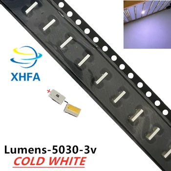 20 БРОЯ led подсветка Edge Серия LED 3V 5030 SVTE5030P-GW Cool white TV Application