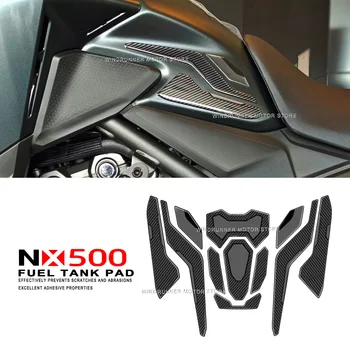 Мотоциклет NX 500 3D Стикер От Епоксидна Смола, Нескользящая Страничен Панел За Защита На Резервоара Honda NX500 2024
