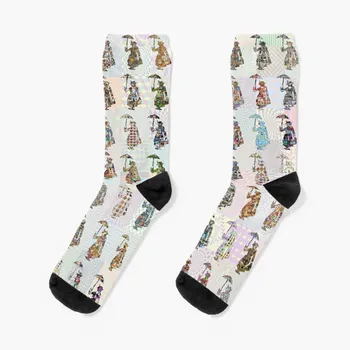 Чорапи Let ' s Go Fly A Кайт, компресия чорапи, дамски спортни чорапи с пръсти, мъжки, дамски чорапи