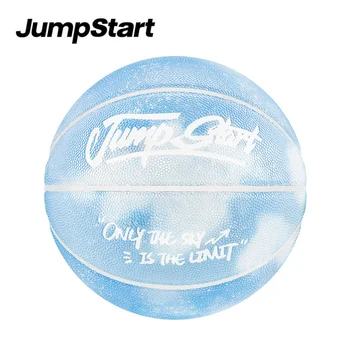2023 Jump Start JRS Only the sky is the limit баскетболна топка Размер на 7 От изкуствена кожа за игра на баскетбол на открито и закрито, тренировъчен баскетбол, Новост