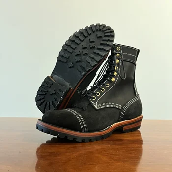 C750 RockCanRoll Размер 35-50 Супер Качествени Прорезные Обувки Goodyear Ръчно Изработени От Естествена Италианска Телешка Кожа По Поръчка Обслужване По Реда На