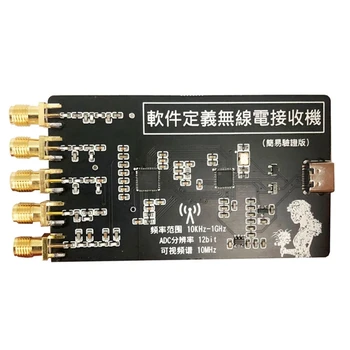 Прост SDR-приемник с честота от 10 khz до 1 Ghz и е съвместим с за RSP1 HF AM FM-SSB, CW