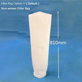 Филтър чанта за филтър тип торбичка Нетъкан найлон или мрежа за постоянен филтър 1/5/10 микрона 100/200 окото