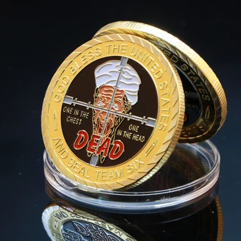 Съединените Щати 911 1 май 2011 Атака Възпоменателна Монета Коллекционный предизвикателство за Спомен Бог да Благослови Подарък на фестивал на сувенири