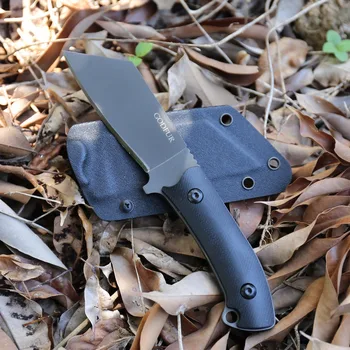 Нов Тактически Остър нож за оцеляване GODFUR за къмпинг, лов и на открито Survive With K Sheath Колекция от Ножове с фиксирано острие EDC Tools