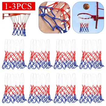 Баскетболен джанти 39/50 см, окото окото, Стандартна спортна баскетболно окото, 12 линии, Здрава мрежа баскетболна пръстени на открито