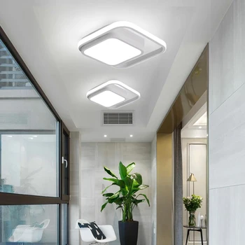 Модерен led окачен тавана лампа, просто осветлението, тавана лампа, Энергосберегающая защита на очите за хол, спалня