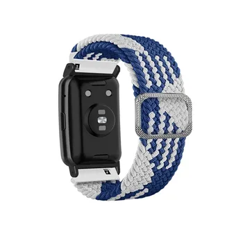 Оригинална каишка за часовник Huawei Watch, регулируема найлонов Текстил гума взаимозаменяеми каишка, аксесоари за умен часа