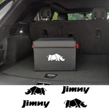 Сгъваем Органайзер За Съхранение на Багажника на Автомобила Suzuki JIMNY 4x4 Rhino JB31 JB33 JB43 JB23 JIMNY Rhino JB64 JB74 Автоаксесоари