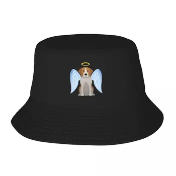 Нов Бийгъл, куче-ангел, панама, солнцезащитная шапка, шапка с защелкивающейся облегалка, шапка за момичета, мъжки