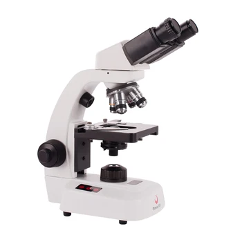 Phenix BMC50-A2 40X-1000X Студентски микроскопи, детски играчки микроскоп, Стереобинокулярный биологичен микроскоп за продажба