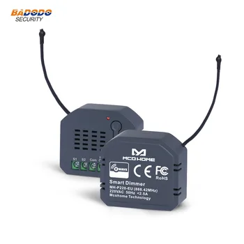 Z-wave EU 868,42 Mhz Модулен преминете диммера светлина MCO Home MH-P220 за управление на 