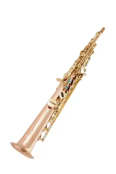 Професионален концертна Директен Саксофон 875EX Bb Saxophone висок Клас Инструмент от месинг