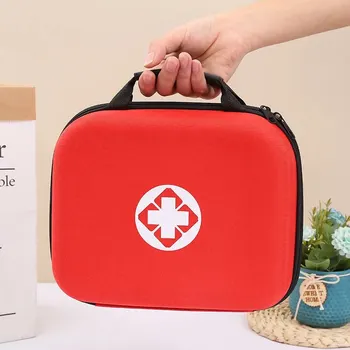 EVA Празна чанта за първа помощ Портативна медицинска чанта за съхранение на открито Авариен комплект за дома, семейството, къмпинг, разходки