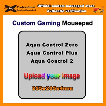 255x205x4mm Потребителски подложка за мишка xraypad aqua control 2 / Aqua control zero/ Aqua control plus Геймърска Подложка За мишка с Безплатна фърмуер deskmat