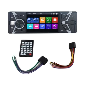 Авто 4,1-Инчов Навигационен Централната Конзола Bluetooth Single Ingot, Универсален Автомобилен Mp5 Навигация HD Цифров Сензорен Екран
