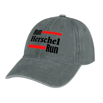Run Herschel Run - един Тъчдаун За място в Senat Ковбойская шапка риболовна шапка Голф Дамски шапки, Мъжки