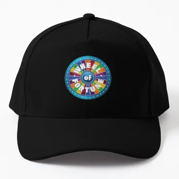 Бейзболна шапка Wheel of Fortune Луксозна шапка от черна риболовна шапка за татко за жени 2024 Мъжки