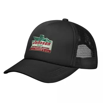 Бейзболна шапка с логото на Johnson Sea Horse Outboard Motors, шапка със закопчалка на гърба, чай шапки, шапка, за баща, летни шапки, дамска шапка, мъжка шапка
