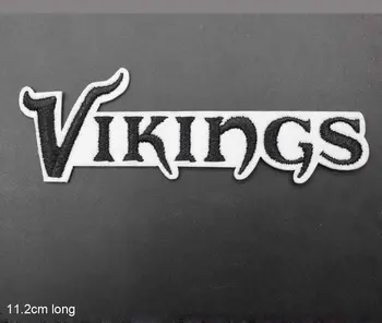 Пират Viking Ретро Викингите Железни ивици Бродирана нашивка за облекло Облекло за момичета и момчета Децата