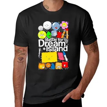 Тениска Battle for a Dream Island, аниме-тениска, блуза, празни тениски, дрехи хипи, мъжки t-shirt