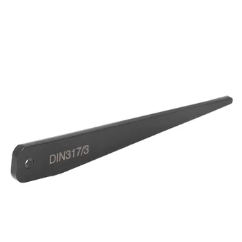 DIN317/3 DIN317/3 Тънки Плаващи Ключ Морз MT3 Тренировка С Тънка Опашка за инструменти За Теглене на Втулки Сверлильного Патронник