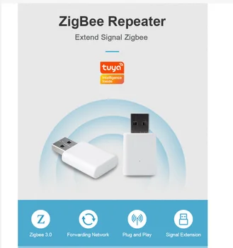 Сигнал Zigbee Приемане на сигнала чрез ретранслатор усилване на стената Zmwl008