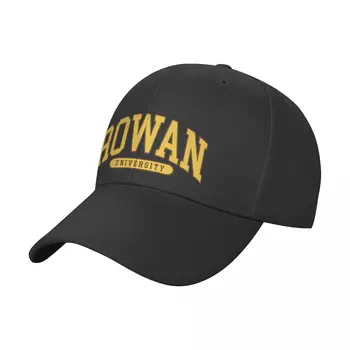 бейзболна шапка с извит шрифт rowan - college, обичай шапки за голф, дамски и мъжки шапки
