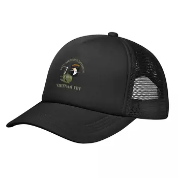 101-аз съм въздух-въздушна дивизия Виетнамски ветеранская бейзболна шапка, военни тактически шапки, бейзболна шапка за голф, мъжки дамски шапка