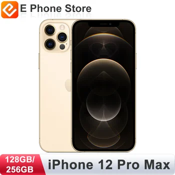 Apple iPhone 12 Pro Max 128 GB / 256 GB ROM A14 Bionic С Чип Face ID 6,7 