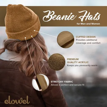 Обикновена Crochet-шапки, шапки за жени, топли кашмир вълнени шапки, дамски Дебели Възли шапки, Есенно-зимна топла шапка