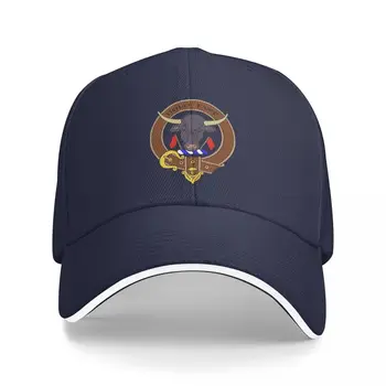 Бейзболна шапка с емблемата на клана Маклауд, бейзболна шапка с конете шапка, бейзболна шапка |f- | мъжка шапка, дамски шапка