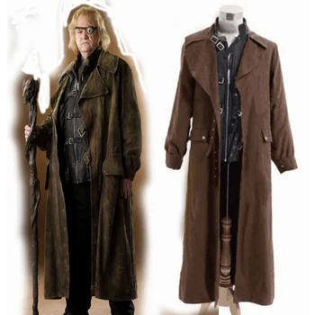 Комплект костюми за cosplay Аластора Moody, горно палто (не на панталоните), идеален поръчка за вас! 11
