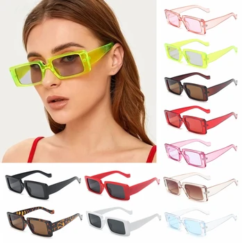 Карамел цвят Реколта дамски слънчеви очила са в широката рамка на Малки Правоъгълни слънчеви очила за пътуване Женски лещи UV400 Модерен Туристически очила