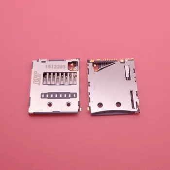 Модул Четец за Карти Micro SD TF Слот За Притежателя на Тавата Замяна Детайл За Sony Xperia Z3 mini Z3 Compact D5803 D5833