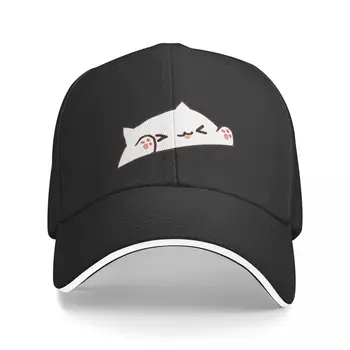 Нова забавна бейзболна шапка Bongo Cat |F- | Новост в шапка за татко, дамска шапка, мъжки