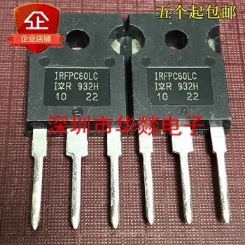 5ШТ IRFPC60LC TO-247 600V 16A Чисто нови в наличност, можете да ги закупите директно в Шенжен Huayi Electronics