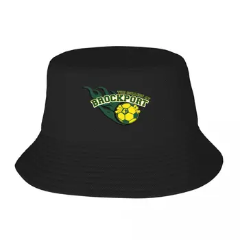 Нова футболна широка периферия шапка BROCKPORT, чай шапки, пухкави шапки за жени и мъже