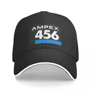 Нова бейзболна шапка с логото на AMPEX 456 reel, летни шапки, риболовна шапка, шапка за рожден ден, дамски мъжки шапка