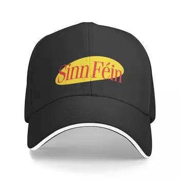 Бейзболна шапка на Sinn FÃ©in - Sinnfeld Crossover |F- | чаена шапка за партита, Мъжки и дамски