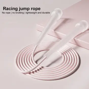 Скачане на въже за скачане Универсална Бързо скачане на въже, за ефективно отслабване Фитнес Регулируема дължина Ергономична за помещения/на открито