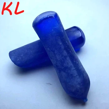 Цена 300 г / лот, висококачествено кобальтово-синьо синтетичен суров Spinetl